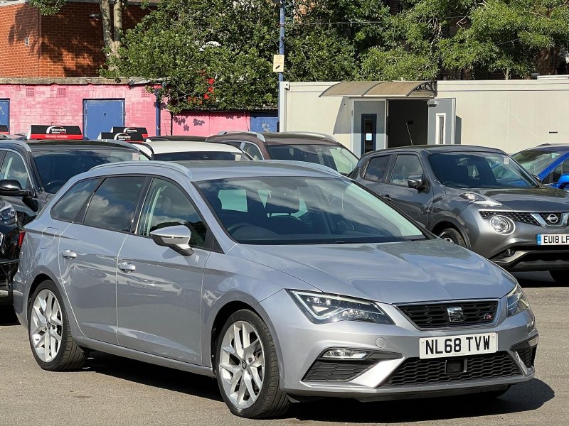2018 SEAT Leon Estate 1.4 TSI FR Technology ST 5dr Petrol Manual Euro 6 s/s 125 ps