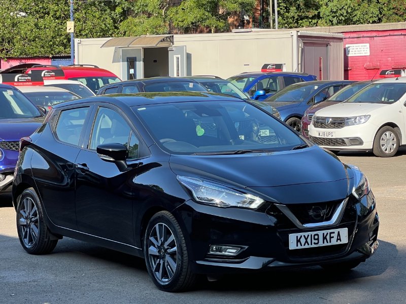 Nissan Micra 1.0 IG Acenta Hatchback 5dr Petrol Manual Euro 6 71 ps for sale in Edgware