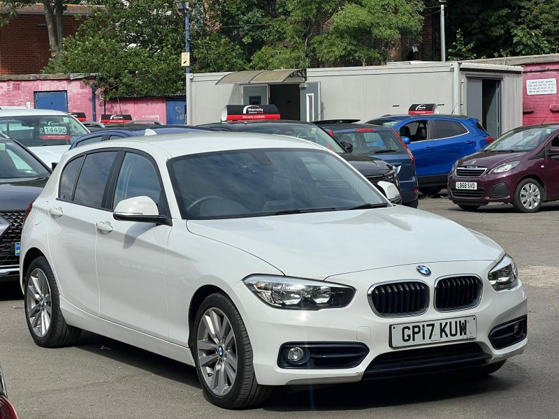 2017 BMW 1 Series 1.5 118i Sport Hatchback 5dr Petrol Auto Euro 6 s/s 136 ps
